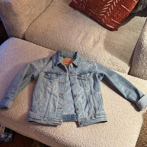 Kids Light Blue Denim Jacket